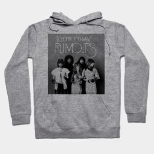 Fleetwood Mac Rumors portrait Hoodie